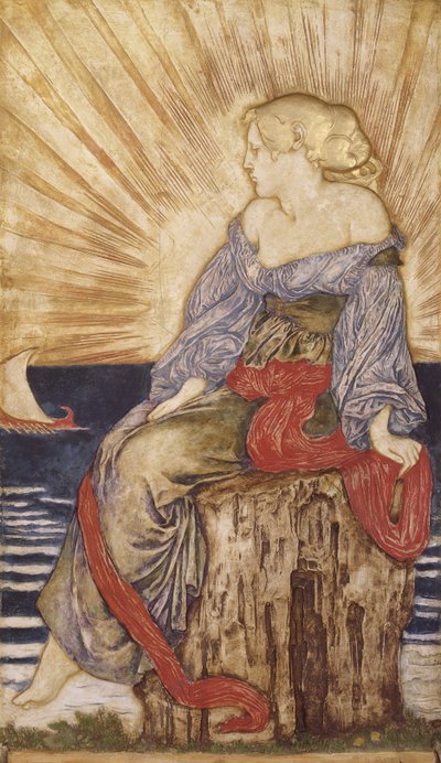 Ariadne by Robert Anning Bell